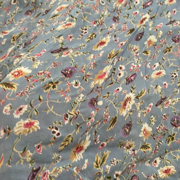 Boho Reversible Maxi Floral Skirt Size 3X - Picture 5 of 12